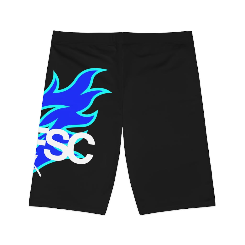 FSC Biker Shorts (blue variant)