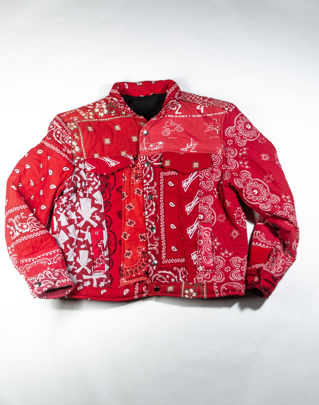 Red Bandana jacket