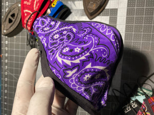 Purple Bandana Mask