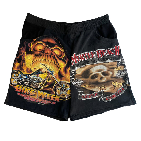 Harley davidson hot sale board shorts